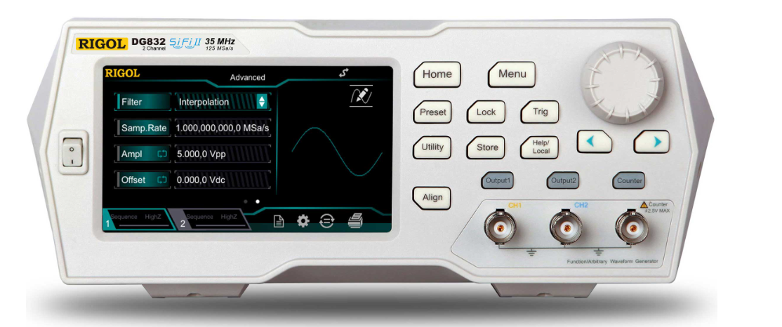 Rigol DG800 Series