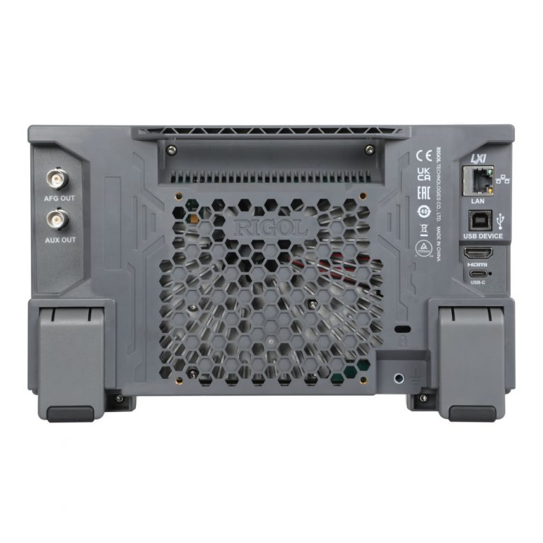 Rigol DHO914S 12bit DSO 125MHz, 4ch. with AWG