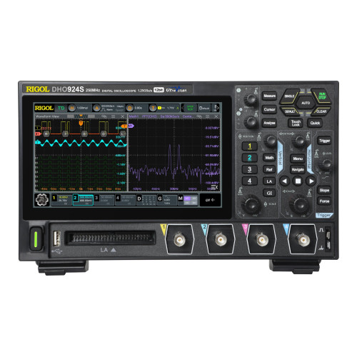 Rigol DHO924S 12bit DSO 250MHz, 4ch. with AWG