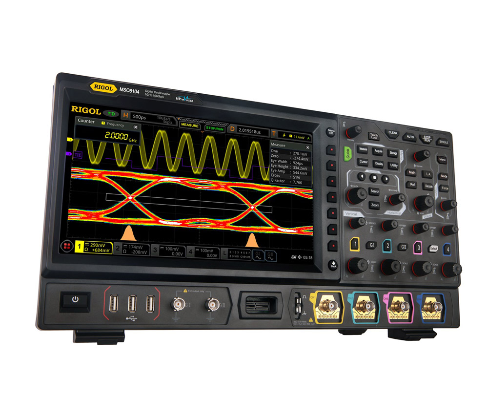 Rigol MSO8104