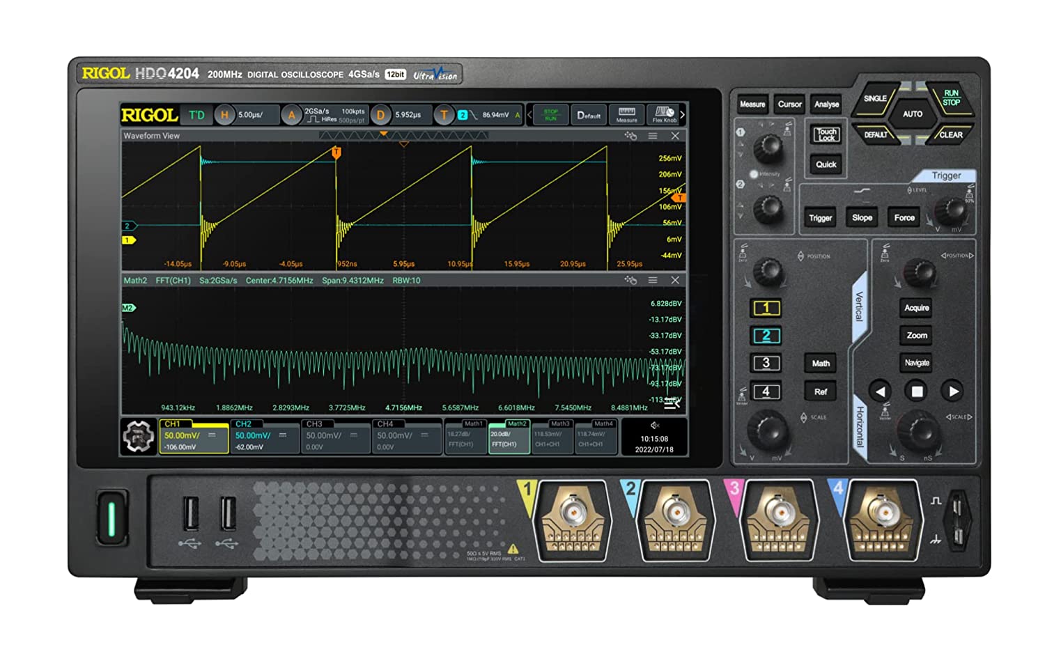 Rigol DHO4204