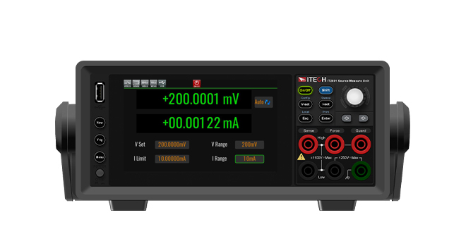 IT2800 Graphical Source Measure Unit