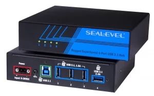 Embedded Rugged SuperSpeed 4-Port USB 3.1 Hub