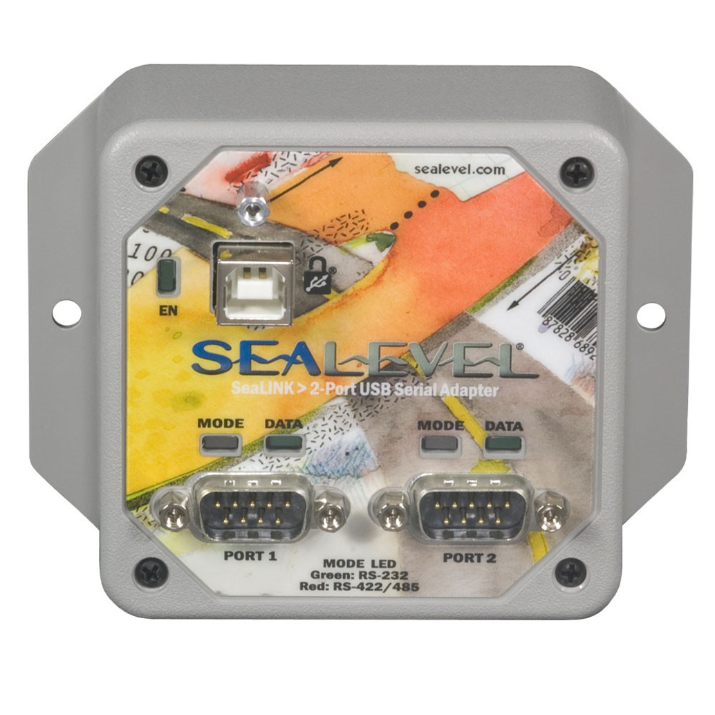 SeaLINK+2.SC: USB to 2 Port RS-232/422/485; Software Config