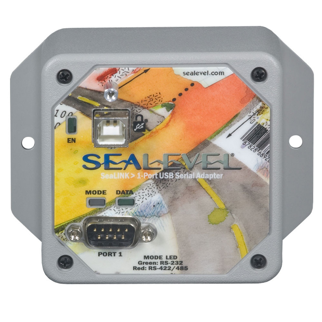 SeaLINK.SC: OEM USB to 1 Port RS-232/422/485;Software Config
