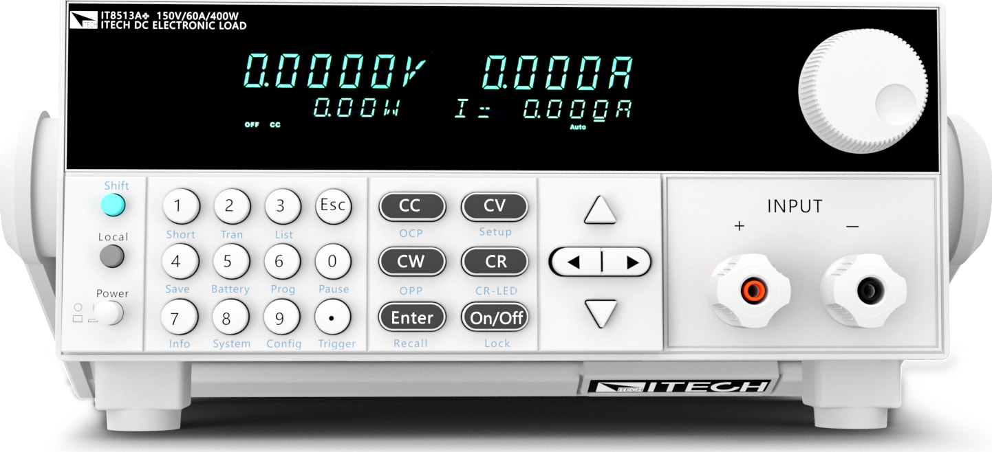 iTech IT8513B+ - Programmable DC Electronic Load