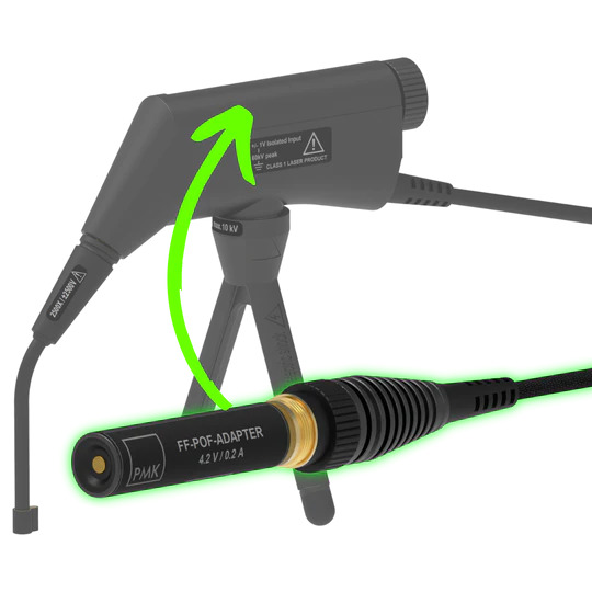 Power Over Fiber Adapter for the FireFly® Series