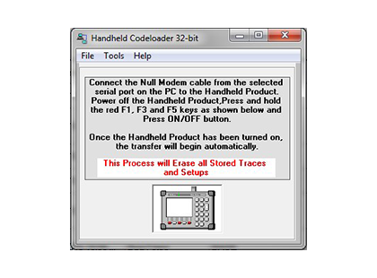 Handheld Code Loader HHCL