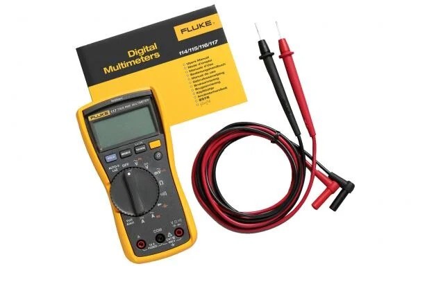 Fluke 117 Electrician's Multimeter with Non-Contact Voltage