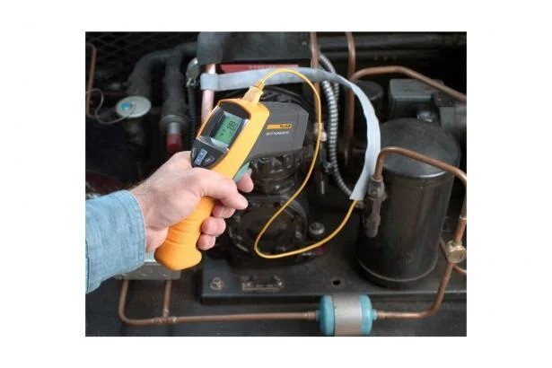 561 HVAC Infrared & Contact Thermometer