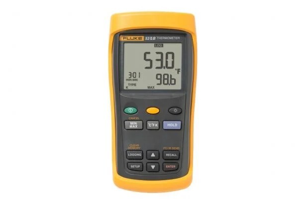 Fluke 53 II Temperature Logging Digital Thermometer