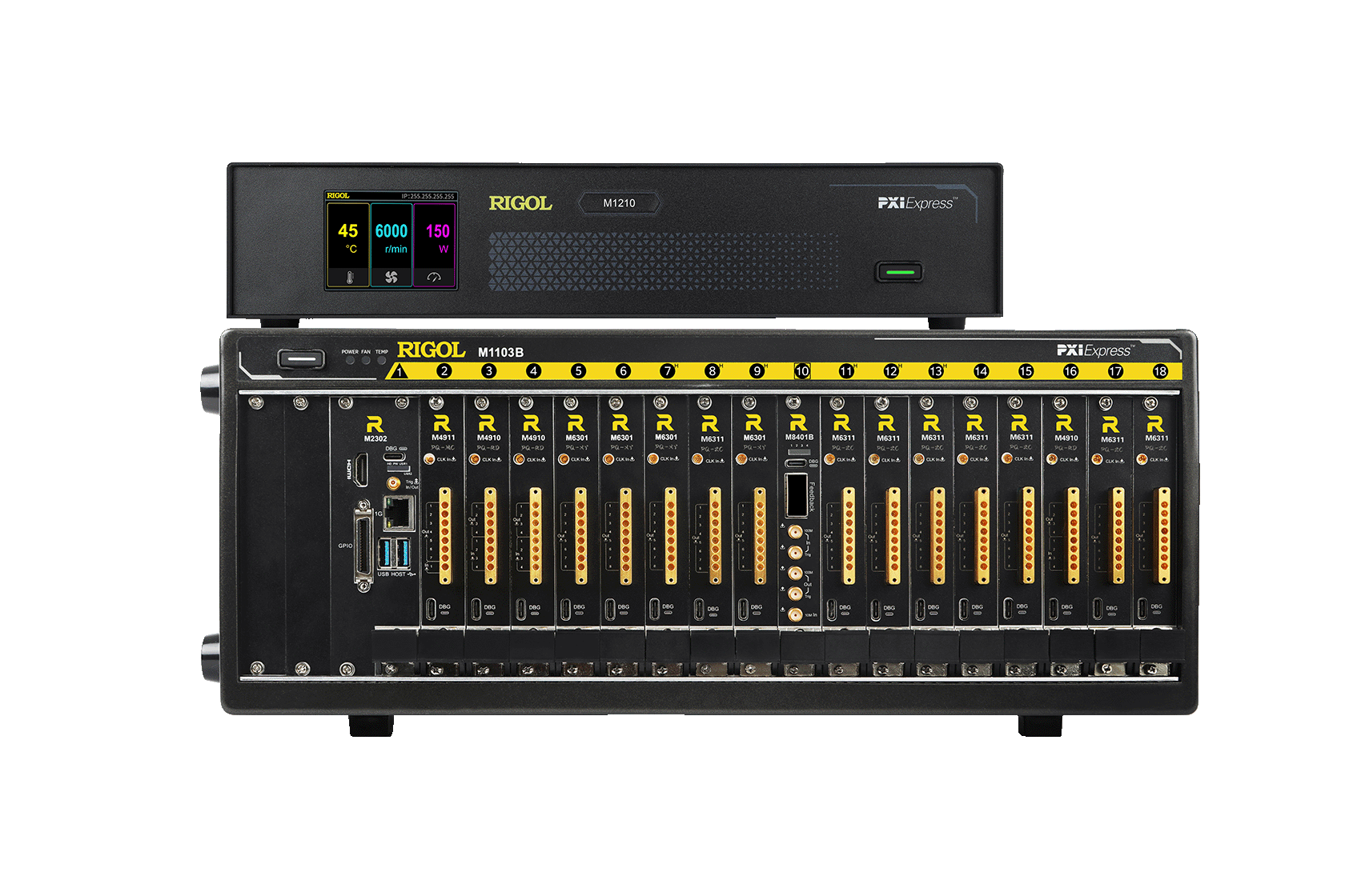 RIGOL SPQ Series – Digital Array Measurement and Control System