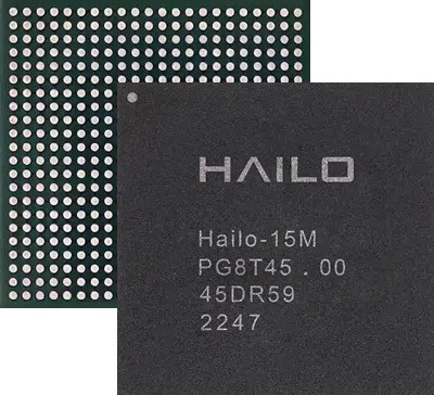Hailo-15 AI Vision Processor