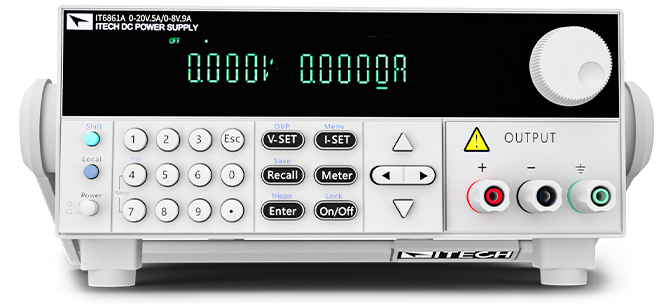 IT6800A/B Dual-range Programmable DC Power Supply