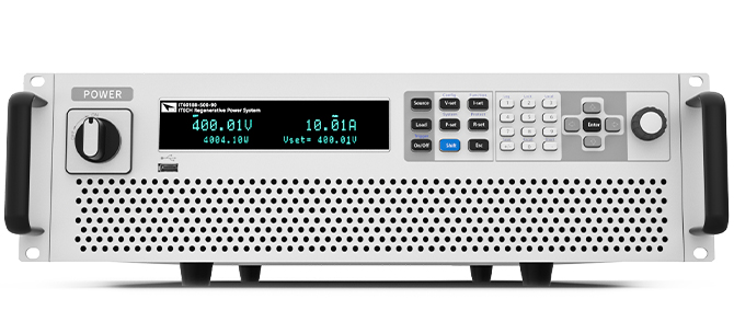 IT6000B Regenerative Power System