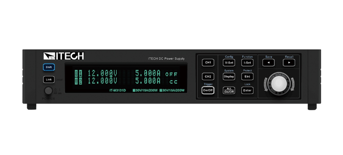 IT-M3100D Dual-channel Programmable DC Power Supply