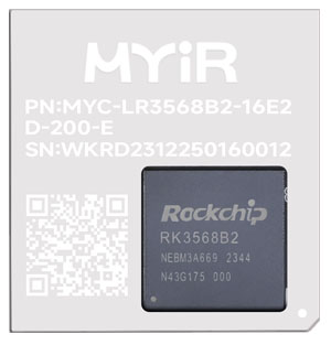 MYC-LR3568 System-On-Module