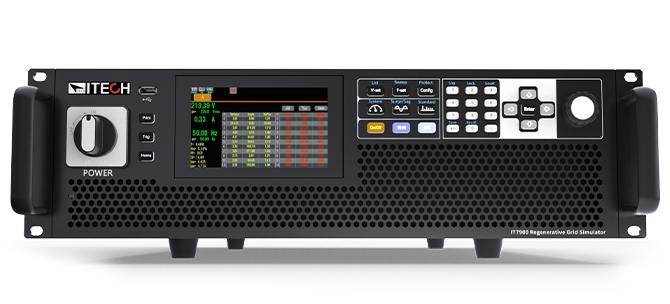 IT7900 Regenerative Grid Simulator High Voltage Series