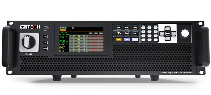 IT7900E Regenerative Grid Simulator