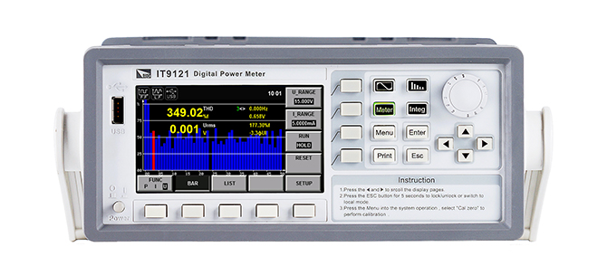 IT9100 Power Meter