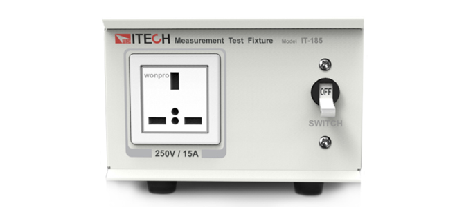IT-E185 Power Meter Fixture