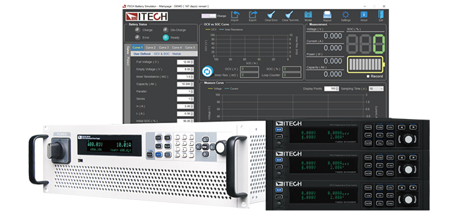 BSS2000/BSS2000Pro Battery Simulation Software