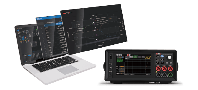 SPS5000 Semiconductor Parametric Test Software