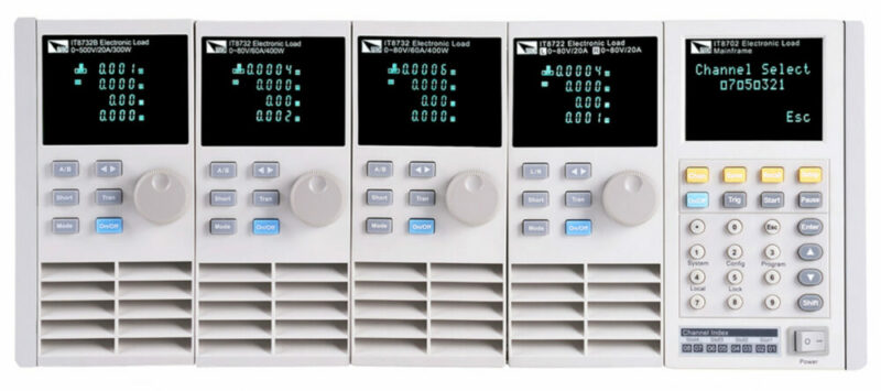 IT8700P Multi-channel Programmable DC Electronic Load