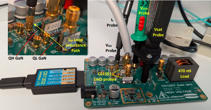 CS548 Double Pulse Testing