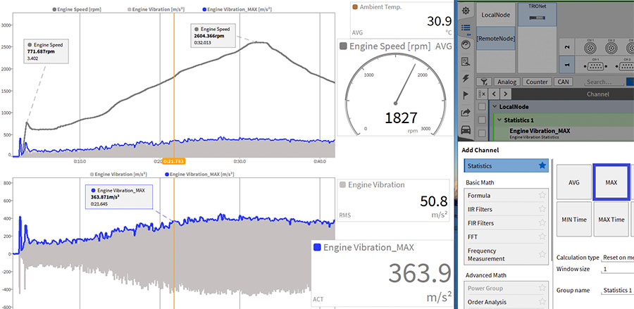 DATA ANALYSIS & EXPORT