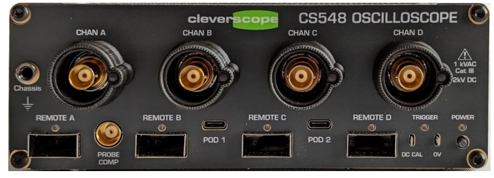 Cleverscope CS548 System