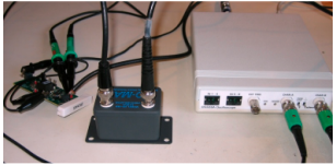 FRA response to TI TPS55340 evm