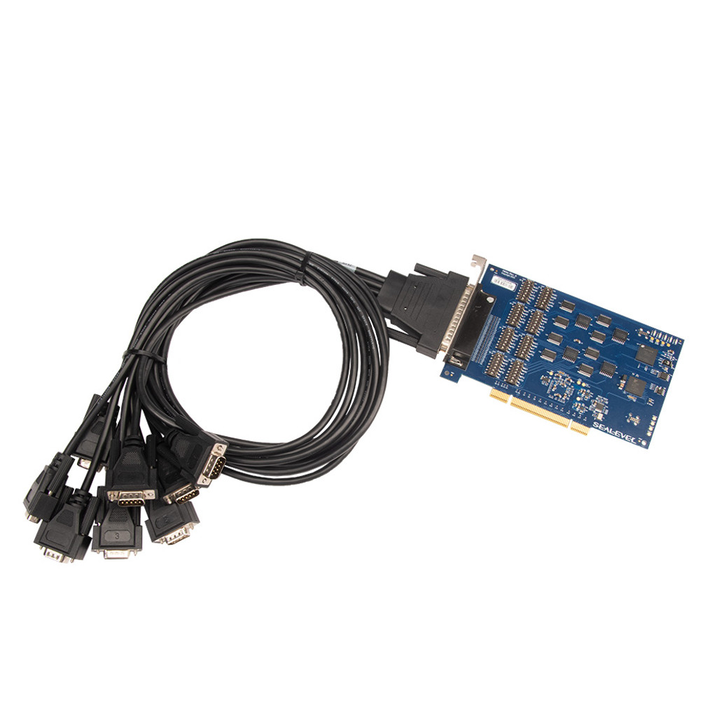 ULTRA COMM+8.PCI: PCI 8-Port RS-232, RS-422, RS-485 Serial Interface