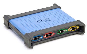 PicoScope® 4444 Differential USB Oscilloscope