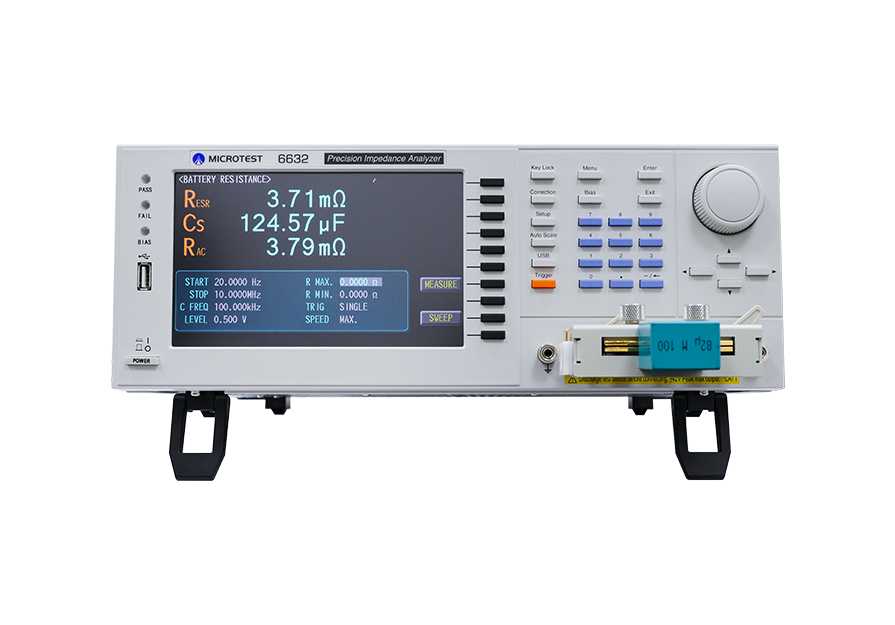 Capacitor Analyzer 6632C 10MHz