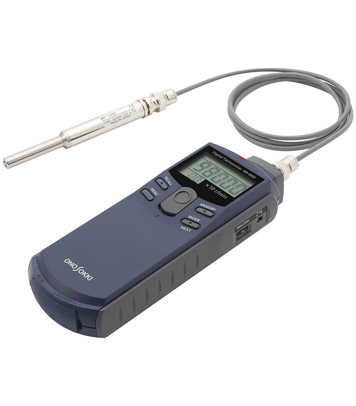 HR-6800 High Speed (Dental) Non-Contact Tachometer up to 999,990 rpm