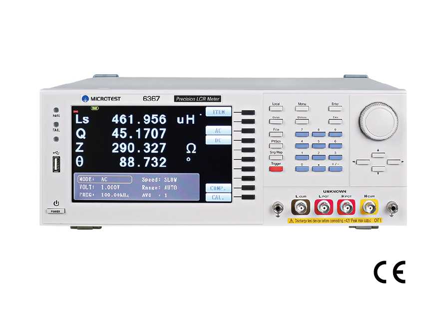 LCR Meter 6360 Series