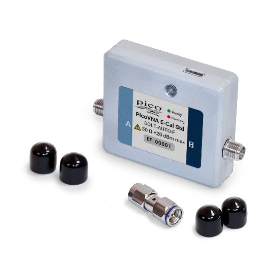 SOLT-AUTO-M or SOLT-AUTO-F calibration data