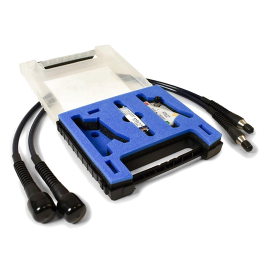 Network Metrology Standard SMA(f) Demonstrator kit and carry case
