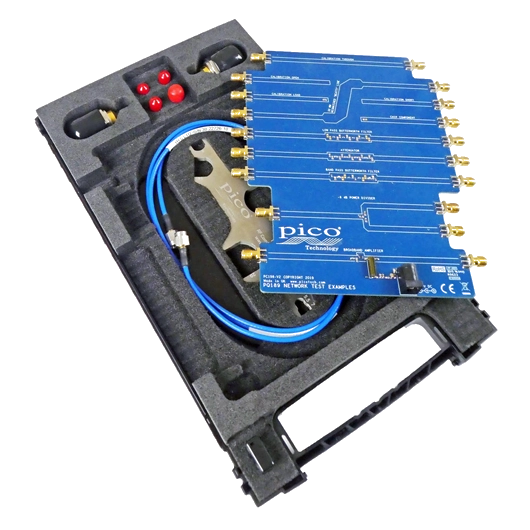 Network Metrology Training kit and carry case