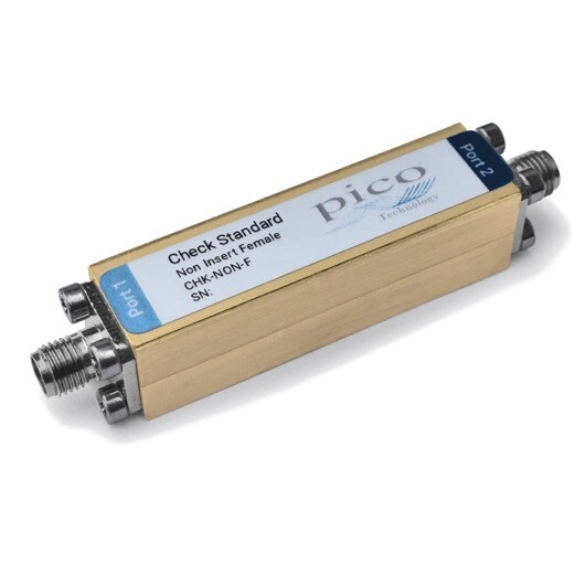 CHK-NON-F Noninsertable check standard SMA(f-f)