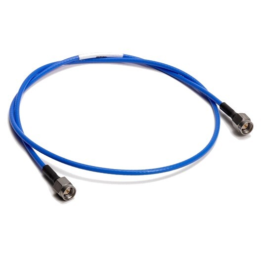 Precision sleeved coaxial cable (60 cm)
