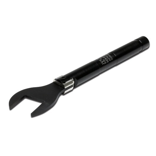 Dual-break torque wrench N-type connector