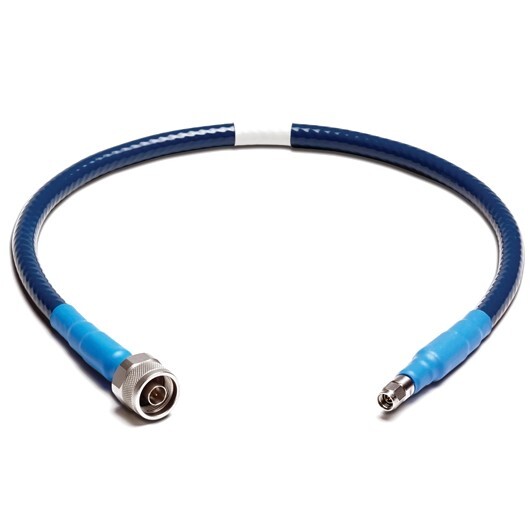 Premium 8.5 GHz flex-form test lead, male port, N(m) - PC3.5(m)