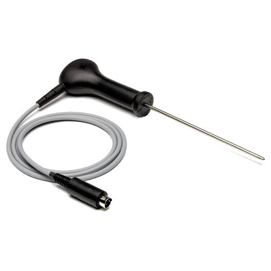 PT100 probe, immersion, 1 m