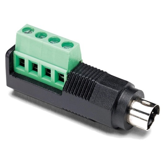 Screw terminal adaptor for PT-104