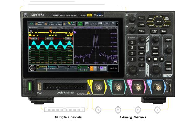 Rigol MHO900 Series Digital Oscilloscopes