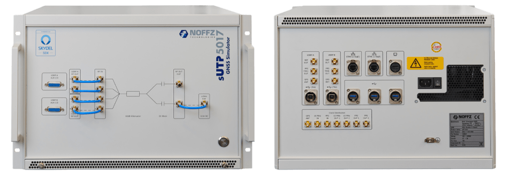 GNSS Simulator sUTP 5017