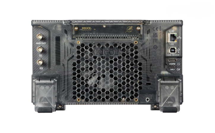 RIGOL MHO934 Oscilloscope, 350 MHz, 4 GSa/s, 4 CH, 7-inch Display