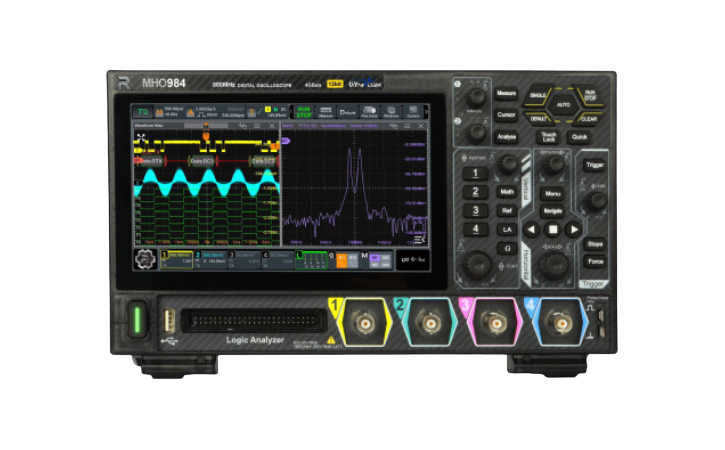 RIGOL MHO954 Oscilloscope, 500 MHz, 4 GSa/s, 4 CH, 7-inch Display